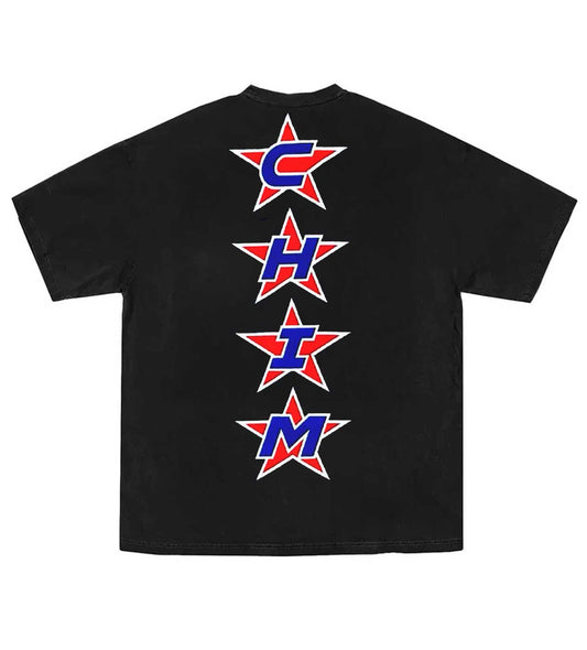 HMDD Chim Run Club Performance Tee Black