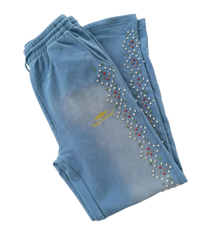 HMDD Crystal Sweatpants Powder Blue