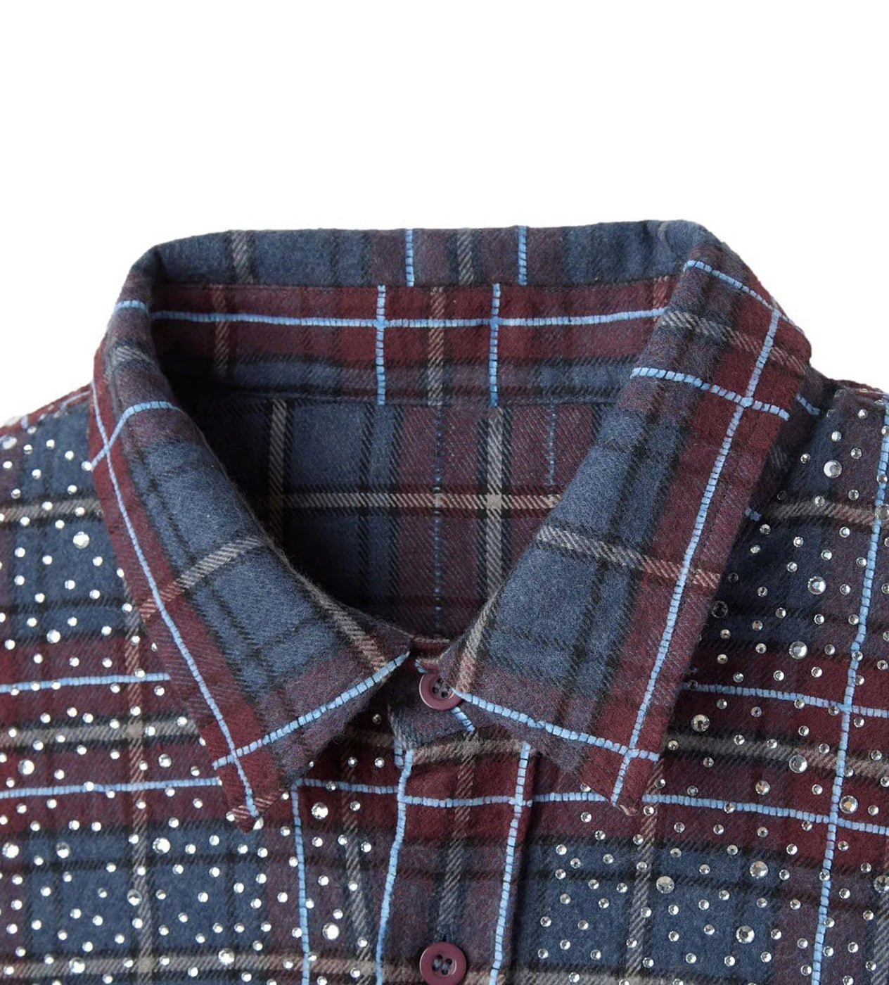 HMDD Disco Flannel Navy/Red