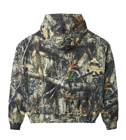 HMDD Lisbon Double Hooded Hoodie Camo