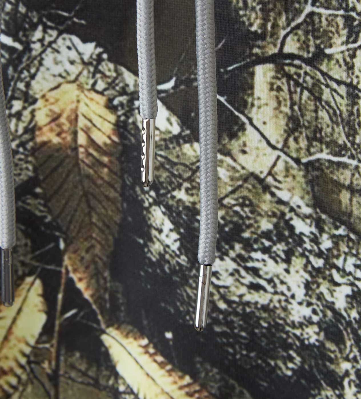 HMDD Lisbon Double Hooded Hoodie Camo