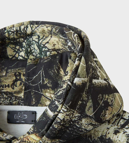 HMDD Lisbon Double Hooded Hoodie Camo