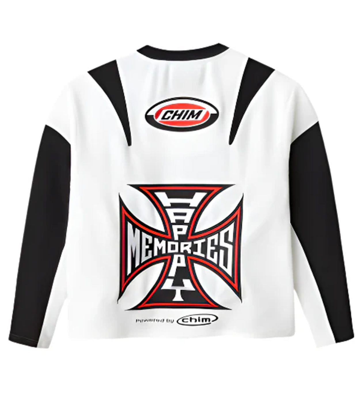 HMDD Moteaux Jersey White
