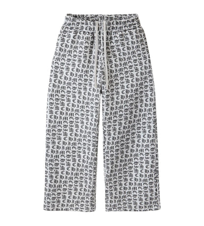 HMDD Old English Sweatpants Grey