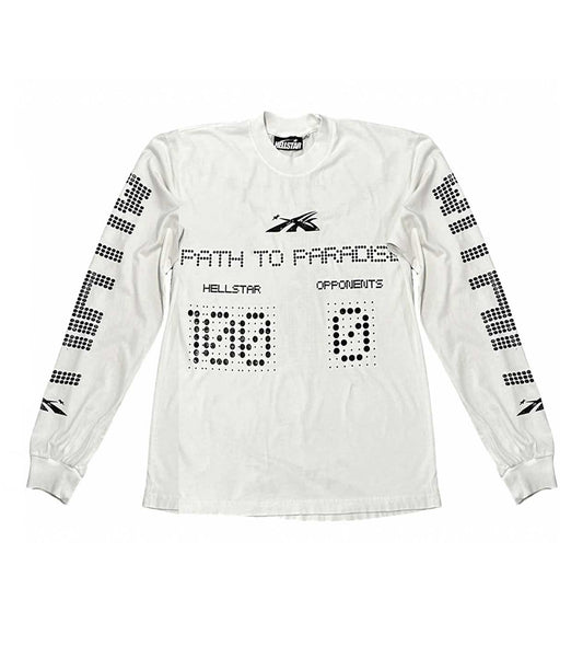 Hellstar Scoreboard L/S Tee Cream