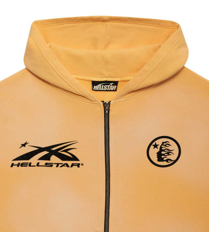 Hellstar Sports Zip-Up Yellow