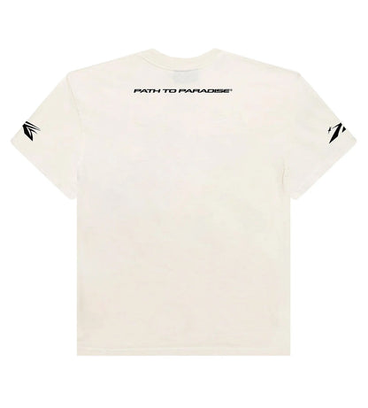 Hellstar Thorn Glitter Tee White