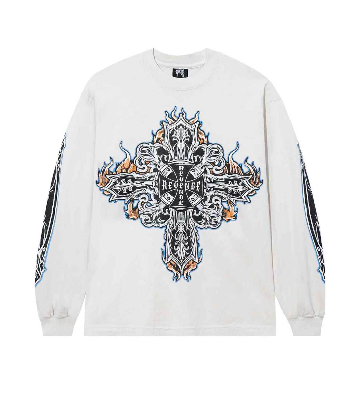 Revenge x G Herbo Ironcrest Long Sleeve Cement