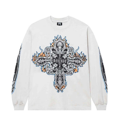 Revenge x G Herbo Ironcrest Long Sleeve Cement