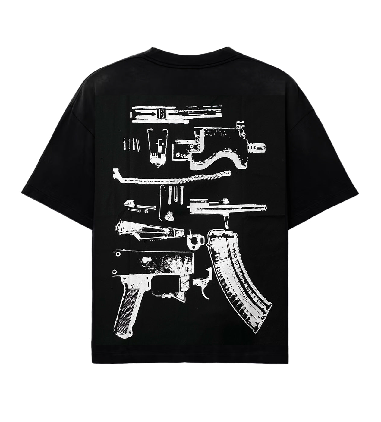 Kixkz Clothing In Draco We Trust Tee Black/White