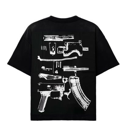 Kixkz Clothing In Draco We Trust Tee Black/White