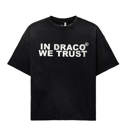Kixkz Clothing In Draco We Trust Tee Black/White