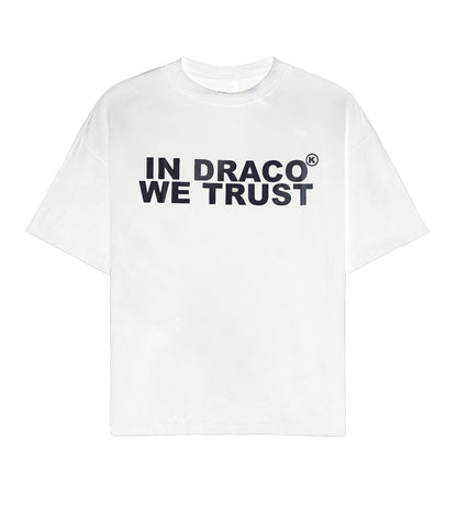 Kixkz Clothing In Draco We Trust Tee White/Black