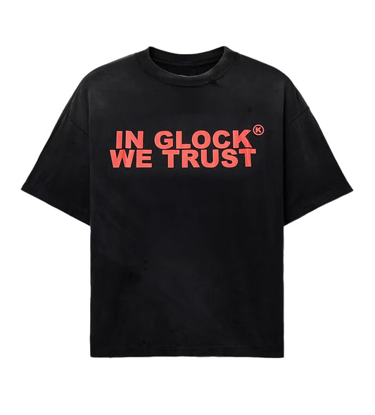 Kixkz Clothing In Glock We Trust Tee Black/Red