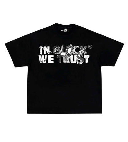 Kixkz Clothing Scrapyard Tee Black