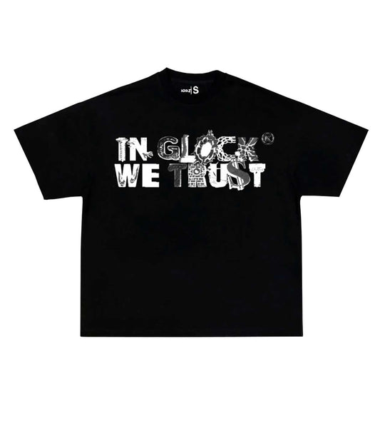 Kixkz Clothing Scrapyard Tee Black