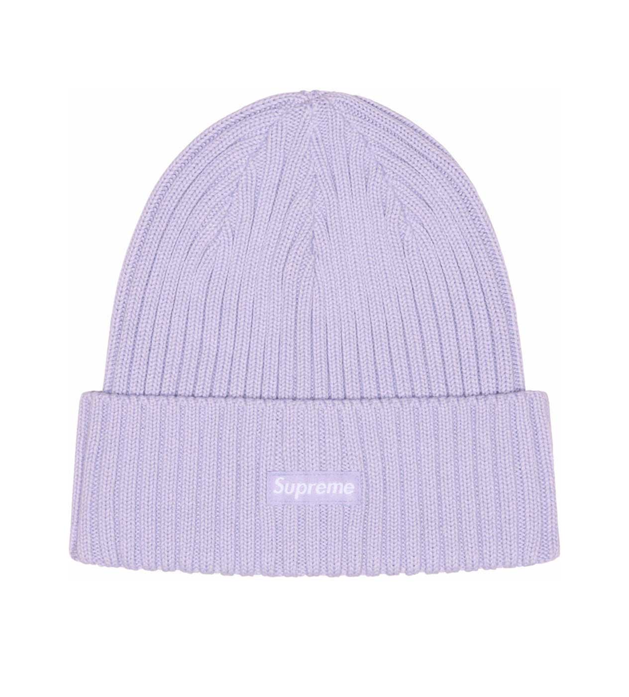 Supreme Overdyed Beanie Lavender