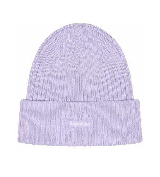 Supreme Overdyed Beanie Lavender