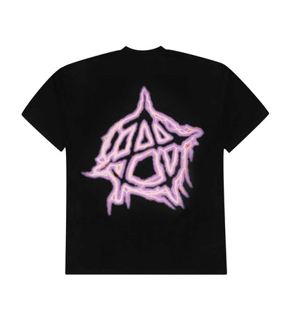 Revenge Lightning Anarchy Tee Black