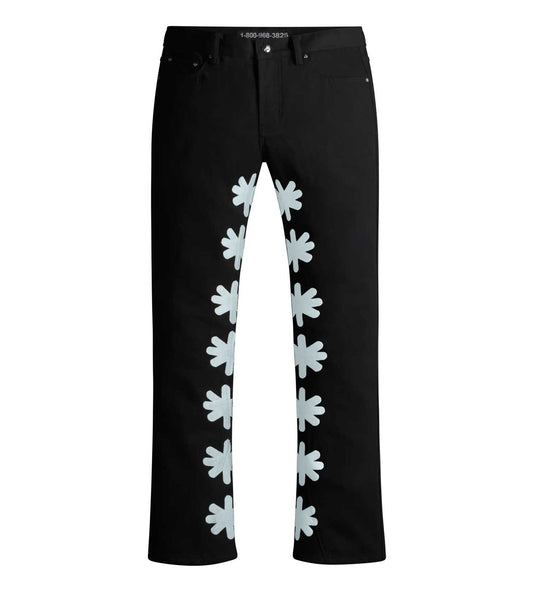 Lost Shdws Denim Pant Black/Frost