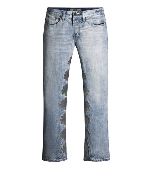 Lost Shdws Denim Pant Blue/Grey