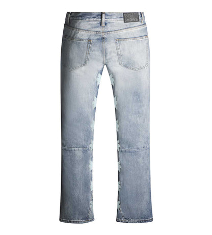 Lost Shdws Denim Pant Blue/White