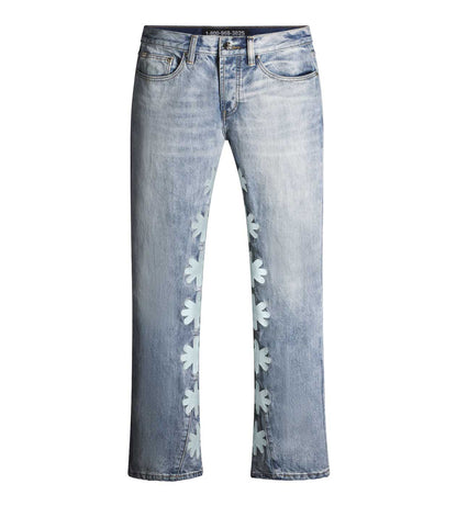 Lost Shdws Denim Pant Blue/White