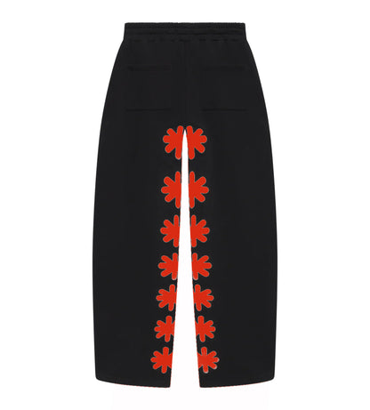 Lost Shdws OG Sun Logo Sweatpants Black/Red