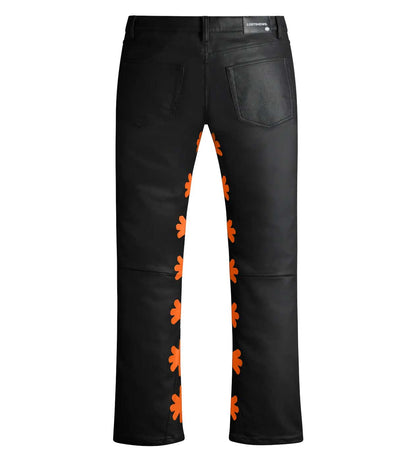 Lost Shdws Wax Pant Black/Orange