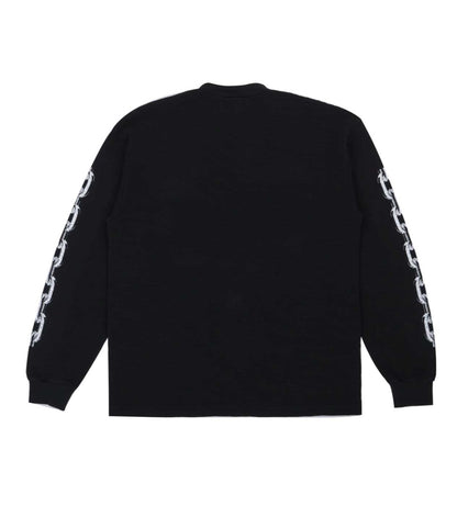Pieces Hellraisers Thermal Long Sleeve Black