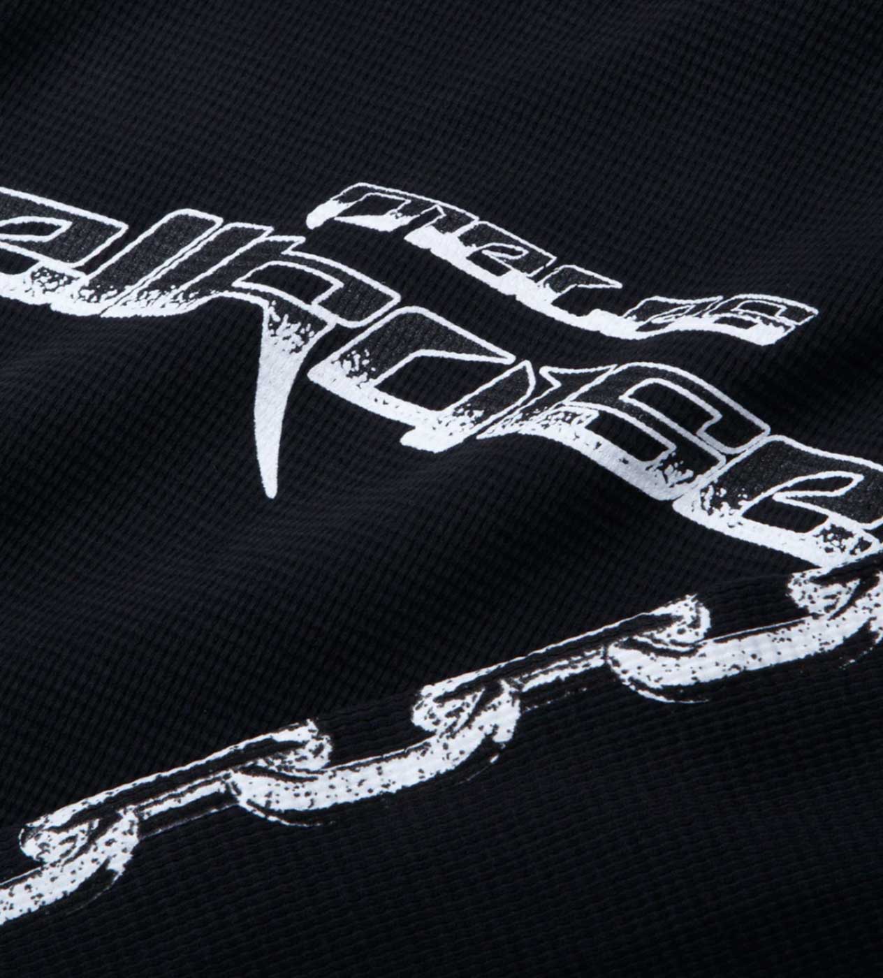 Pieces Hellraisers Thermal Long Sleeve Black