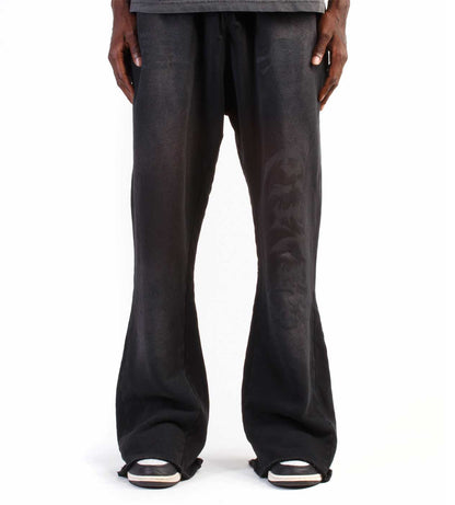 Pieces Studios Flared Sweatpants Vintage Black