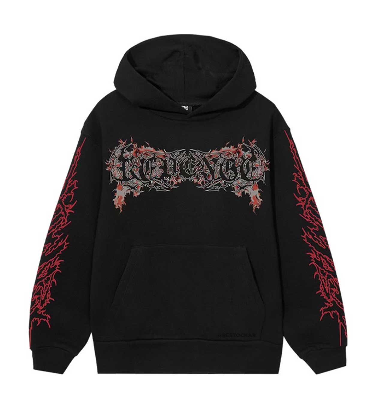 Revenge 11th Dimension Hoodie Black