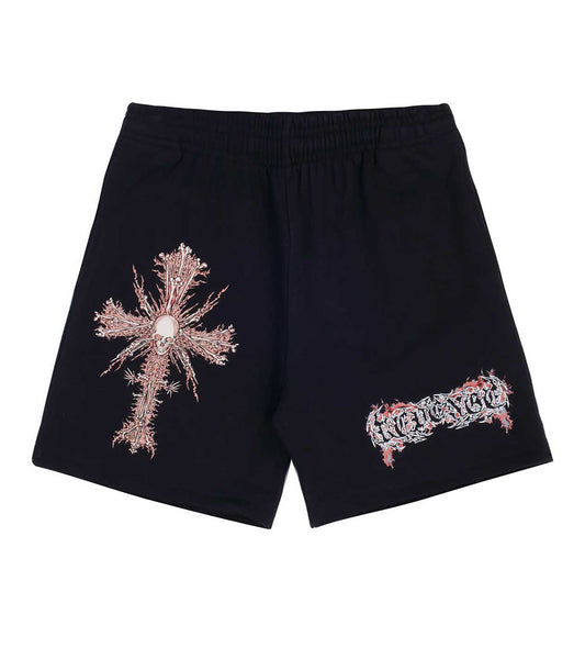 Revenge 11th Dimension Shorts Black/Red
