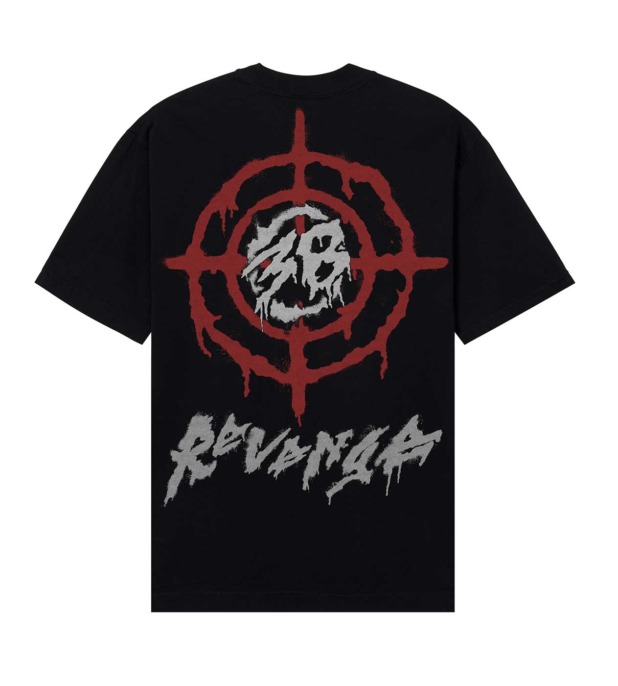 Revenge 38 Ribcage Tee Black