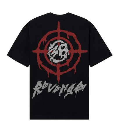 Revenge 38 Ribcage Tee Black