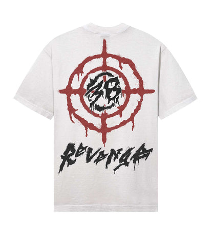 Revenge 38 Ribcage Tee Cement