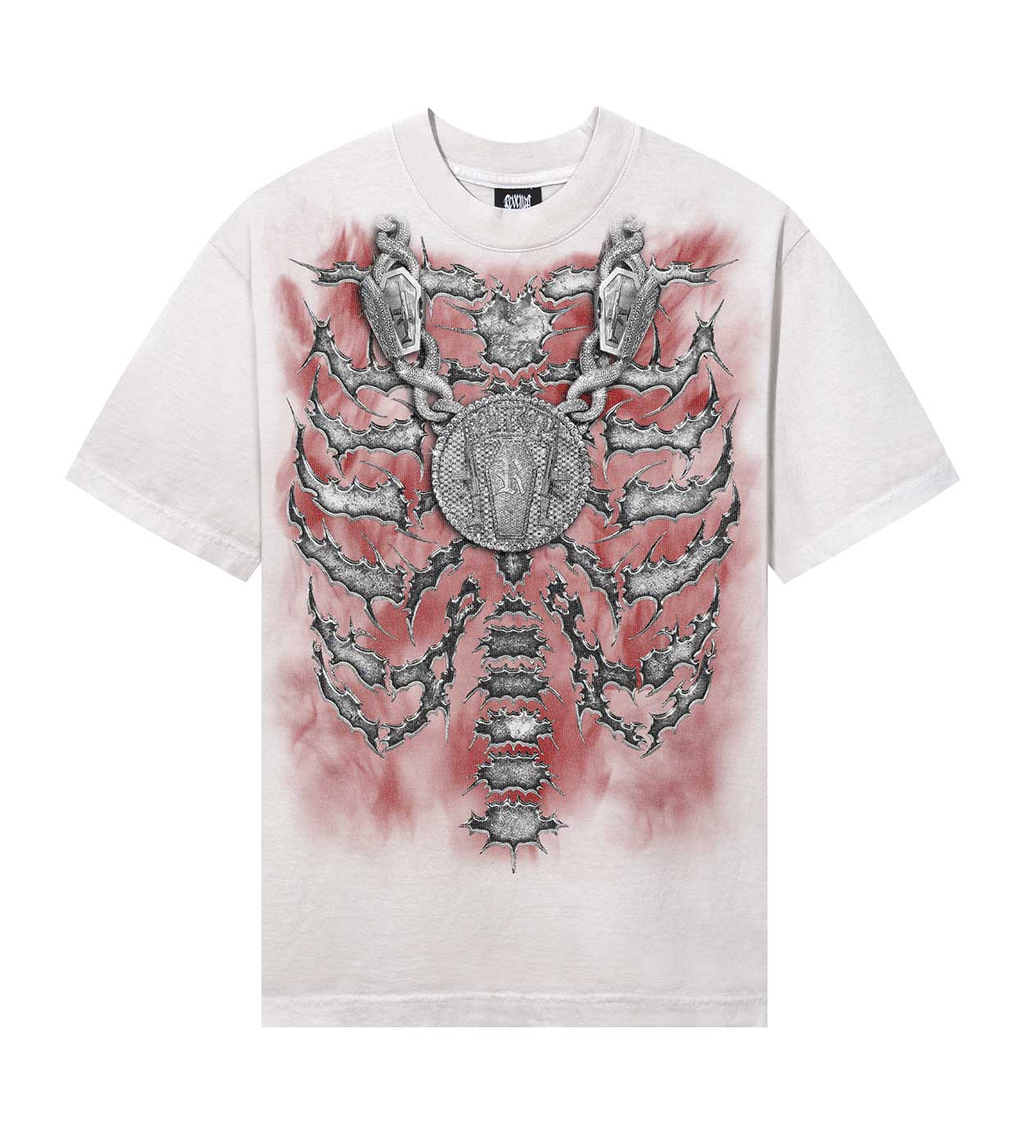 Revenge 38 Ribcage Tee Cement