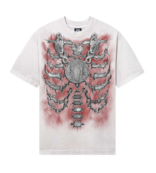 Revenge 38 Ribcage Tee Cement