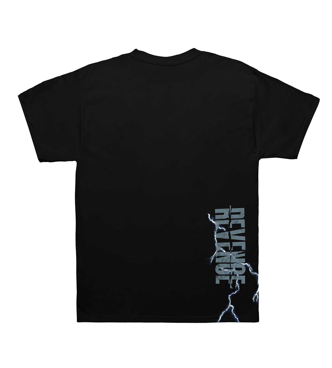 Revenge Archangel Lightning Tee Washed Black