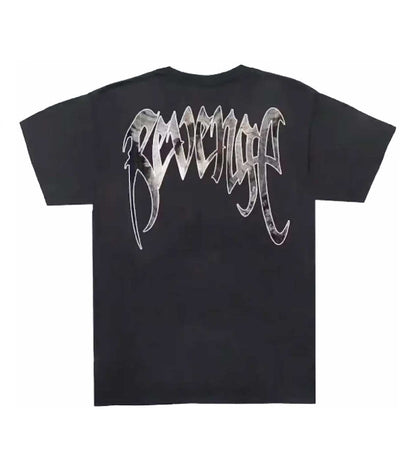 Revenge Angel's Kiss Tee Vintage Black