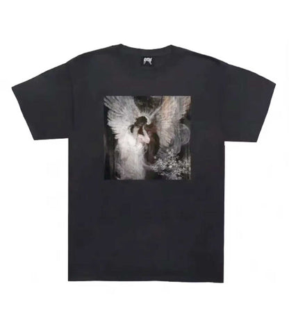 Revenge Angel's Kiss Tee Vintage Black
