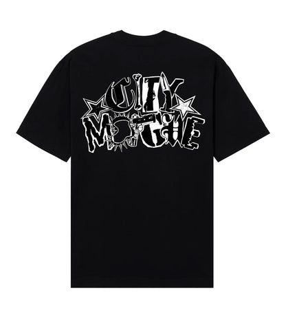 Revenge Arch Logo Claw Tee Black/White