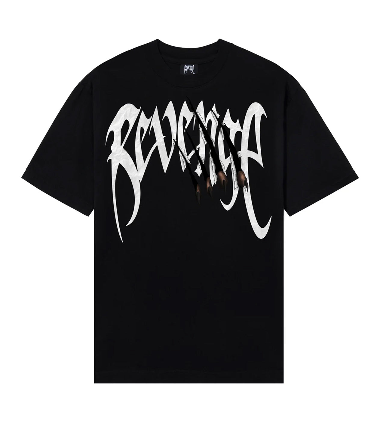 Revenge Arch Logo Claw Tee Black/White