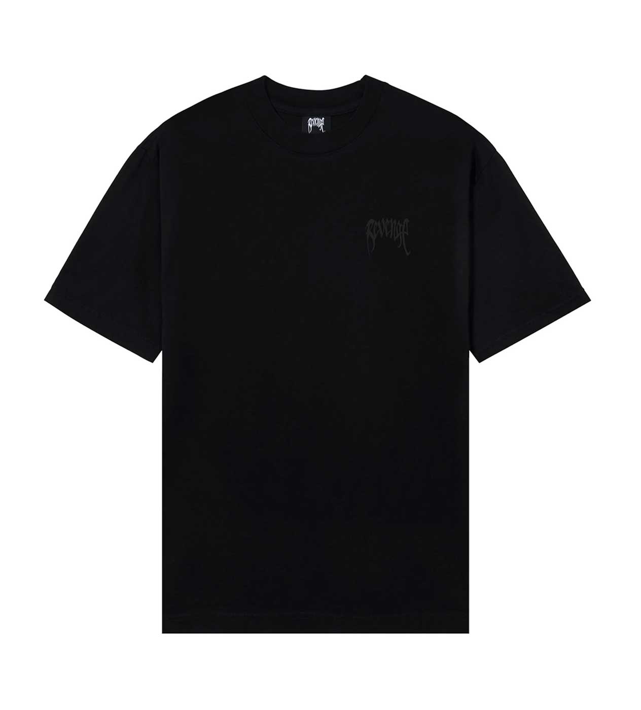 Revenge Black Arch Logo Tee