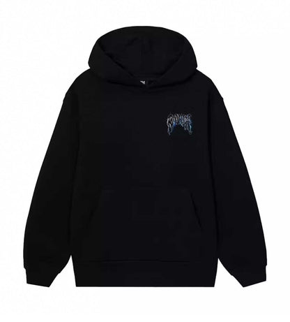 Revenge Blue Lighting Arch Logo Hoodie
