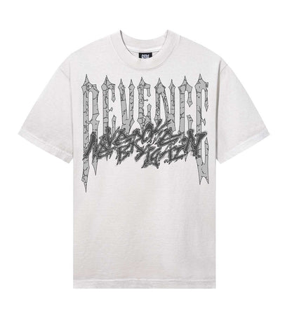 Revenge Chromed Out Tee Cement