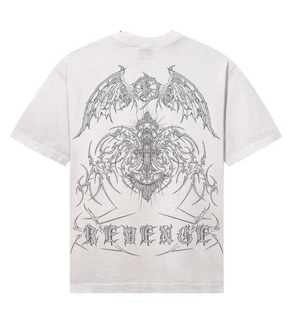 Revenge Cruciform Tee Cement
