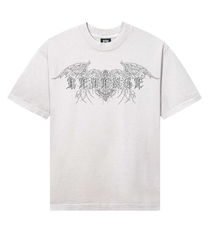 Revenge Cruciform Tee Cement