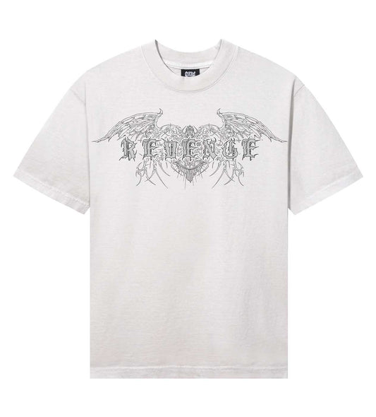 Revenge Cruciform Tee Cement